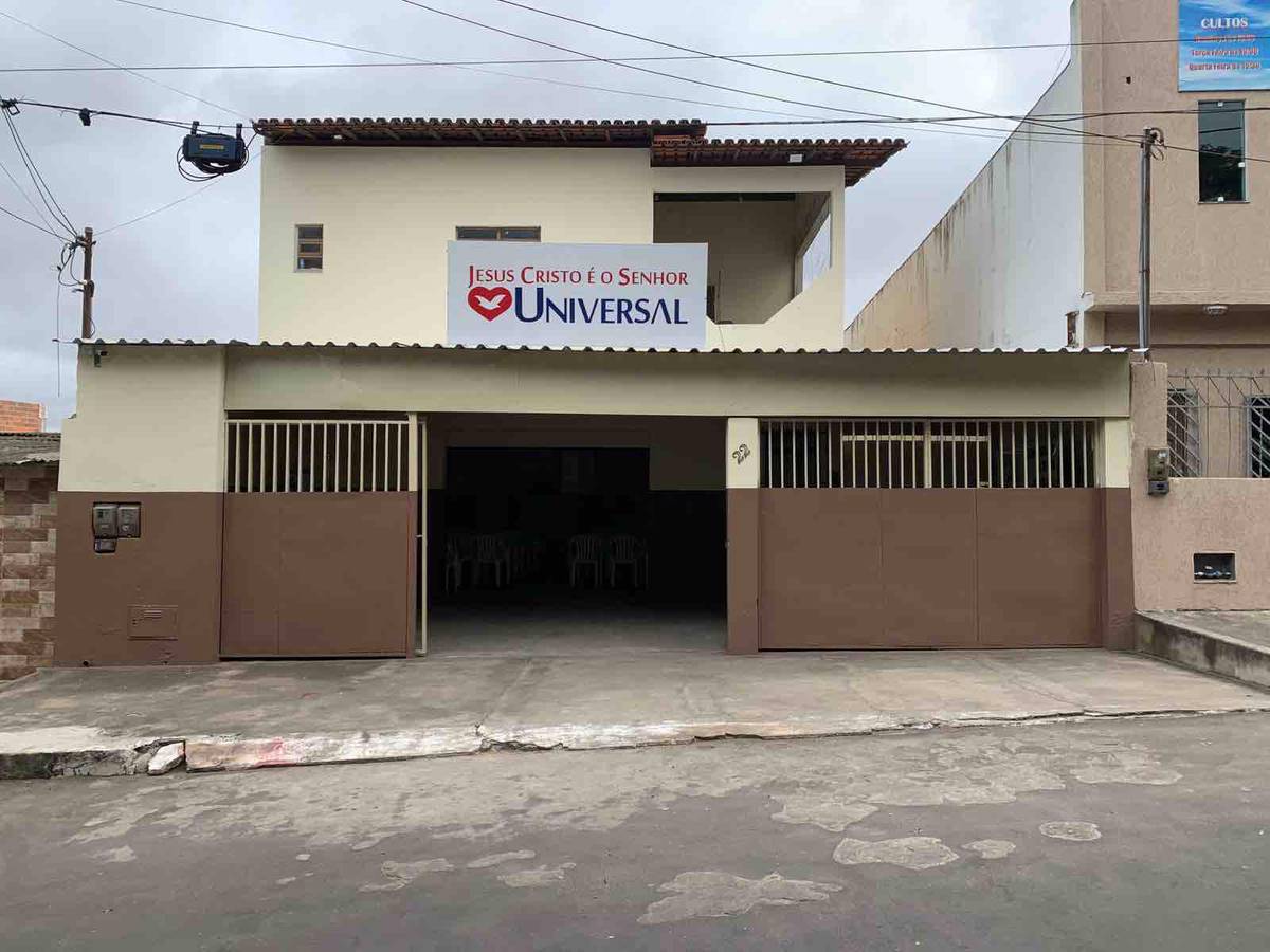 Igreja Universal ALTO MARON - Avenida Rosa Cruz , 22 - Alto Maron, Vitória da Conquista - Bahia  - 45005-386 - Brasil, 22 - Alto Maron Vitória da Conquista - Bahia - Brasil