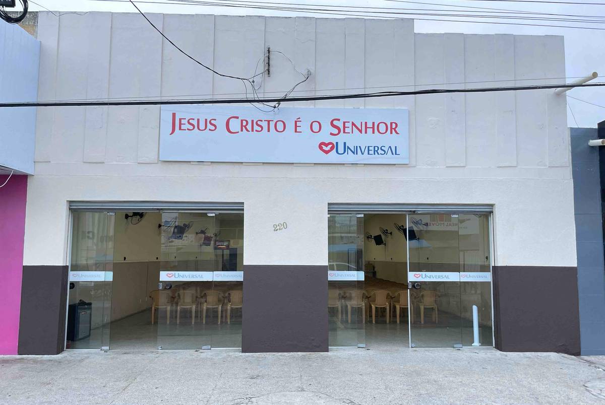 Igreja Universal SANTA CRUZ - Rua Dr Pedro Medeiros , 220 - Centro , Santa Cruz - Rio Grande do Norte  - 59200-000 - Brasil, 220 - Centro  Santa Cruz - Rio Grande do Norte - Brasil