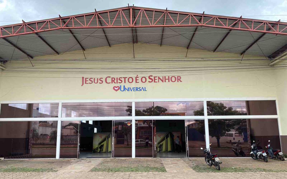 Igreja Universal GOIANESIA - Avenida Goiás A, 175 - São Cristóvão, Goianésia - Goiás  - 76381-113 - Brasil, 175 - São Cristóvão Goianésia - Goiás - Brasil