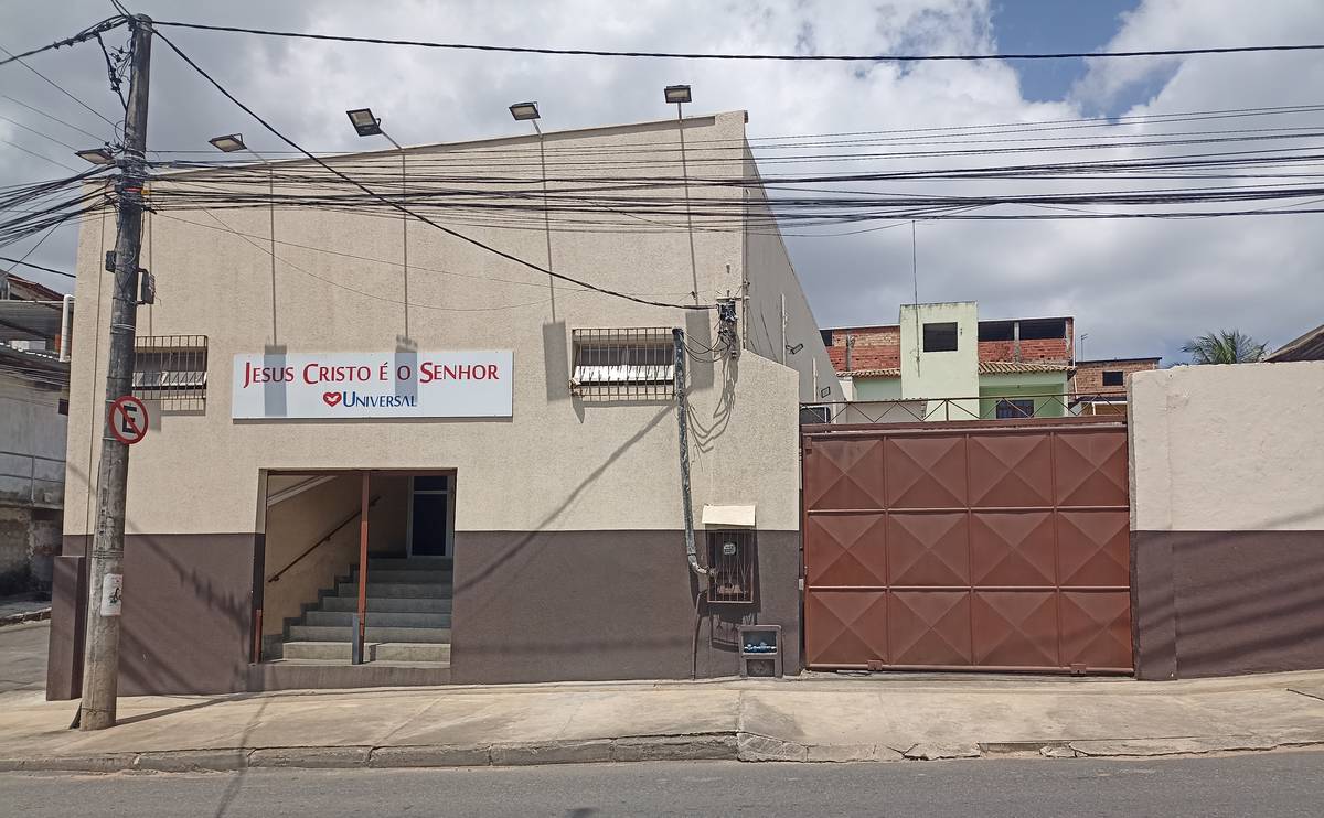 Igreja Universal ITACARANHA - Avenida Afrânio Peixoto, 898 - Itacaranha, Salvador - Bahia  - 40713580 - Brasil