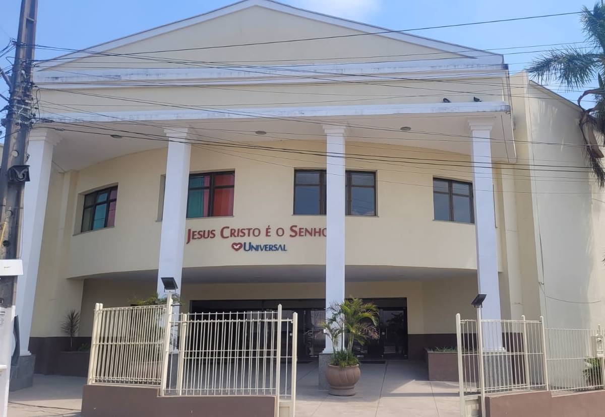 Igreja Universal APOLO - Avenida Afonso Salles, 31 - Apolo II (Manilha), Itaboraí - Rio de Janeiro  - 24858556 - Brasil