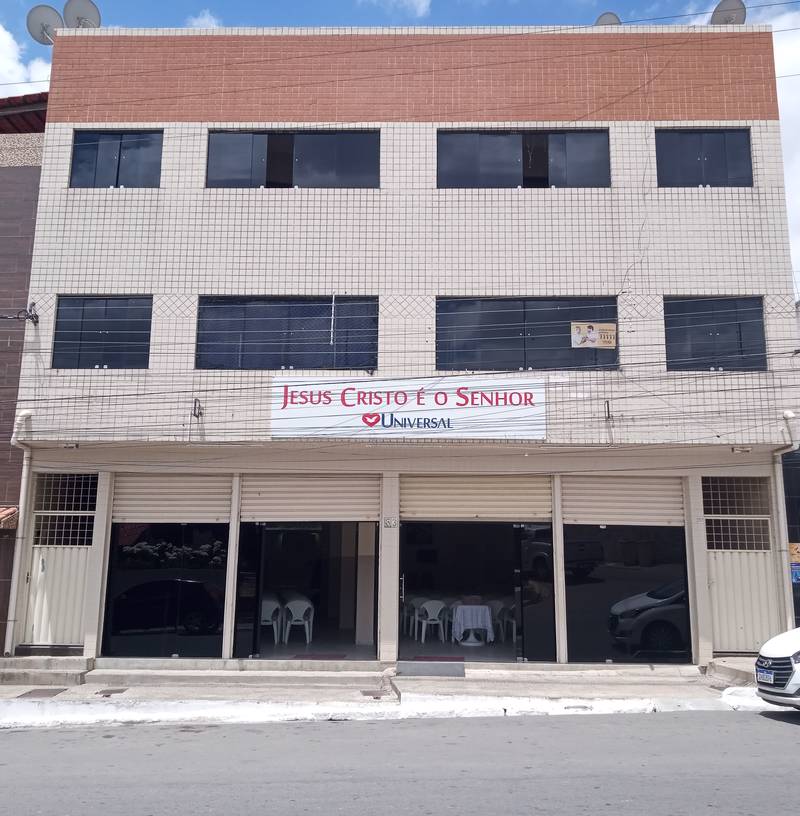 Igreja Universal BREJO DA MADRE DE DEUS - Rua da Saudade, 63 - Centro, Brejo da Madre de Deus - Pernambuco  - 55170000 - Brasil