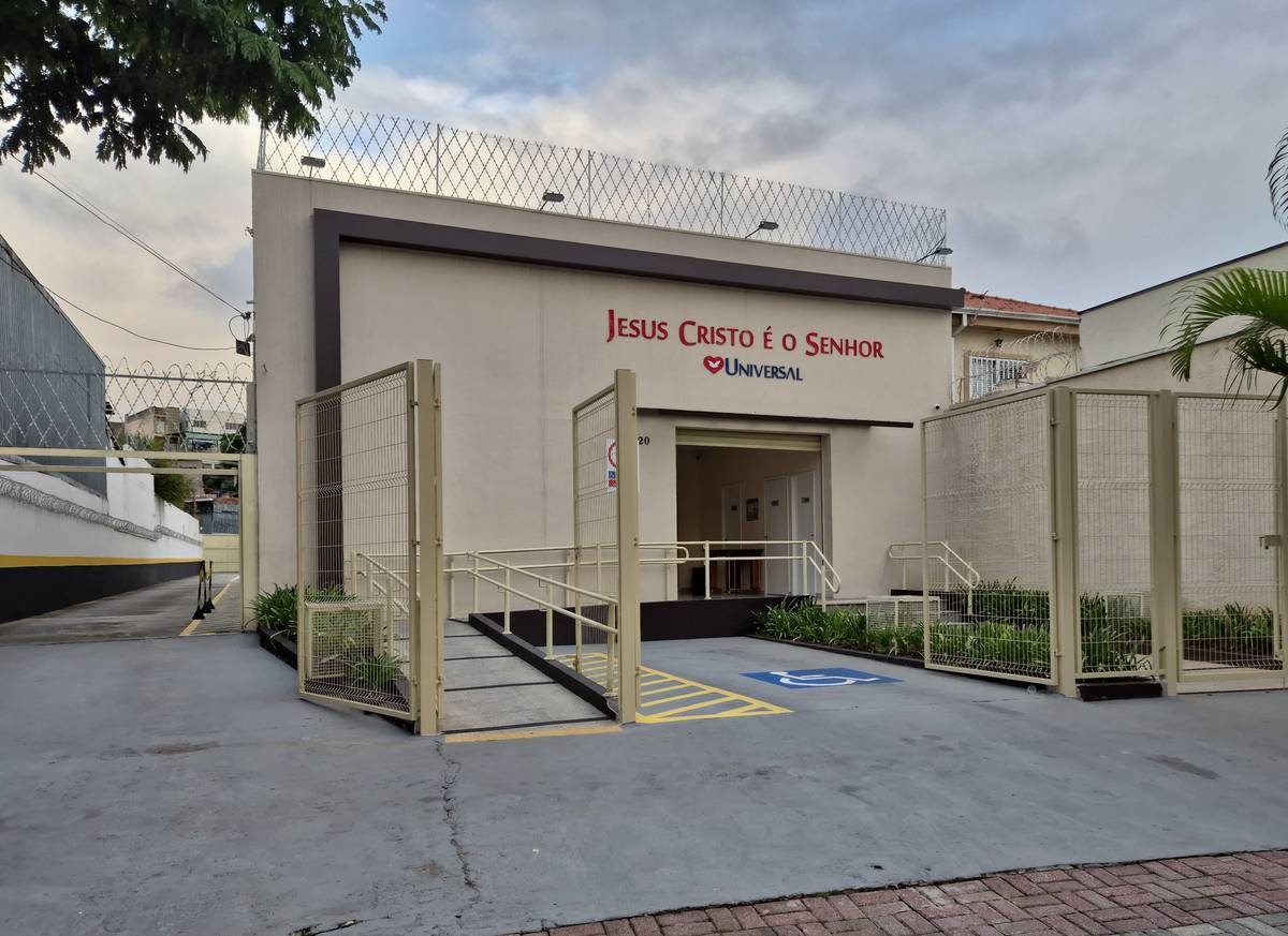 Igreja Universal MANGALOT - Avenida Elísio Cordeiro de Siqueira, 720 - Jardim Santo Elias, São Paulo - São Paulo  - 05136000 - Brasil, 720 - Jardim Santo Elias São Paulo - São Paulo - Brasil