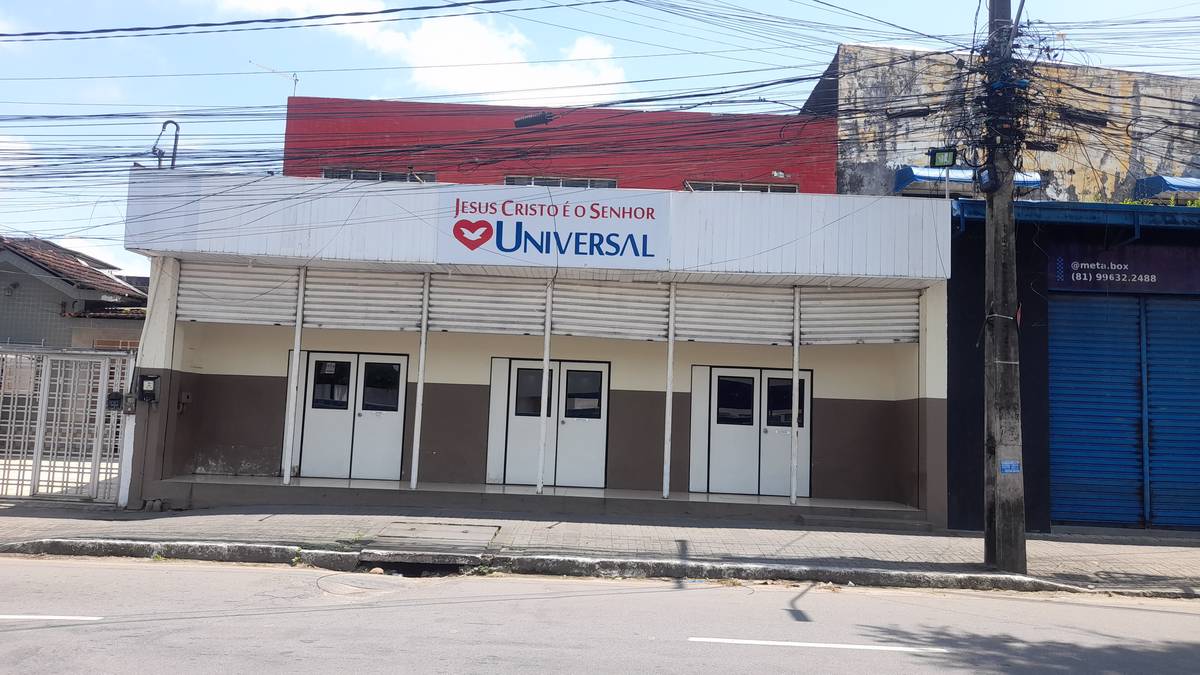 Igreja Universal AGUA FRIA - Estrada Velha de Água Fria, 1673 - Tamarineira, Recife - Pernambuco  - 52110125 - Brasil, 1673 - Tamarineira Recife - Pernambuco - Brasil