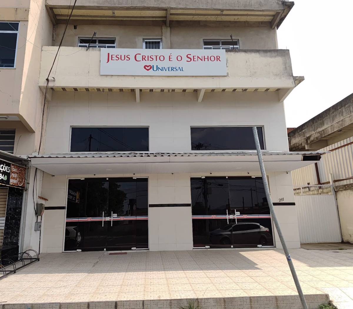 Igreja Universal PORTO REAL - Av B , 211 - Freitas Soares , Porto Real - Rio de Janeiro  - 27570000 - Brasil, 211 - Freitas Soares  Porto Real - Rio de Janeiro - Brasil