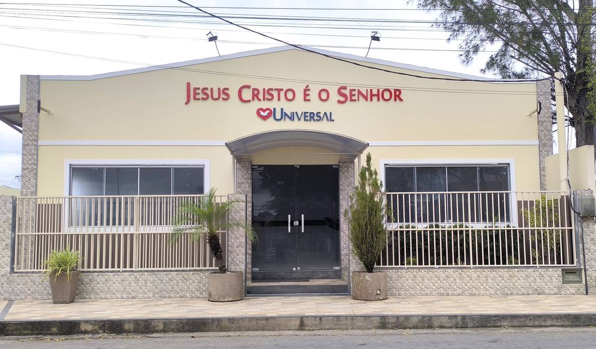 Igreja Universal TRAVESSAO II - Avenida Antônio Luiz da Silveira, 411 - Travessão, Campos dos Goytacazes - Rio de Janeiro  - 28175970 - Brasil, 411 - Travessão Campos dos Goytacazes - Rio de Janeiro - Brasil