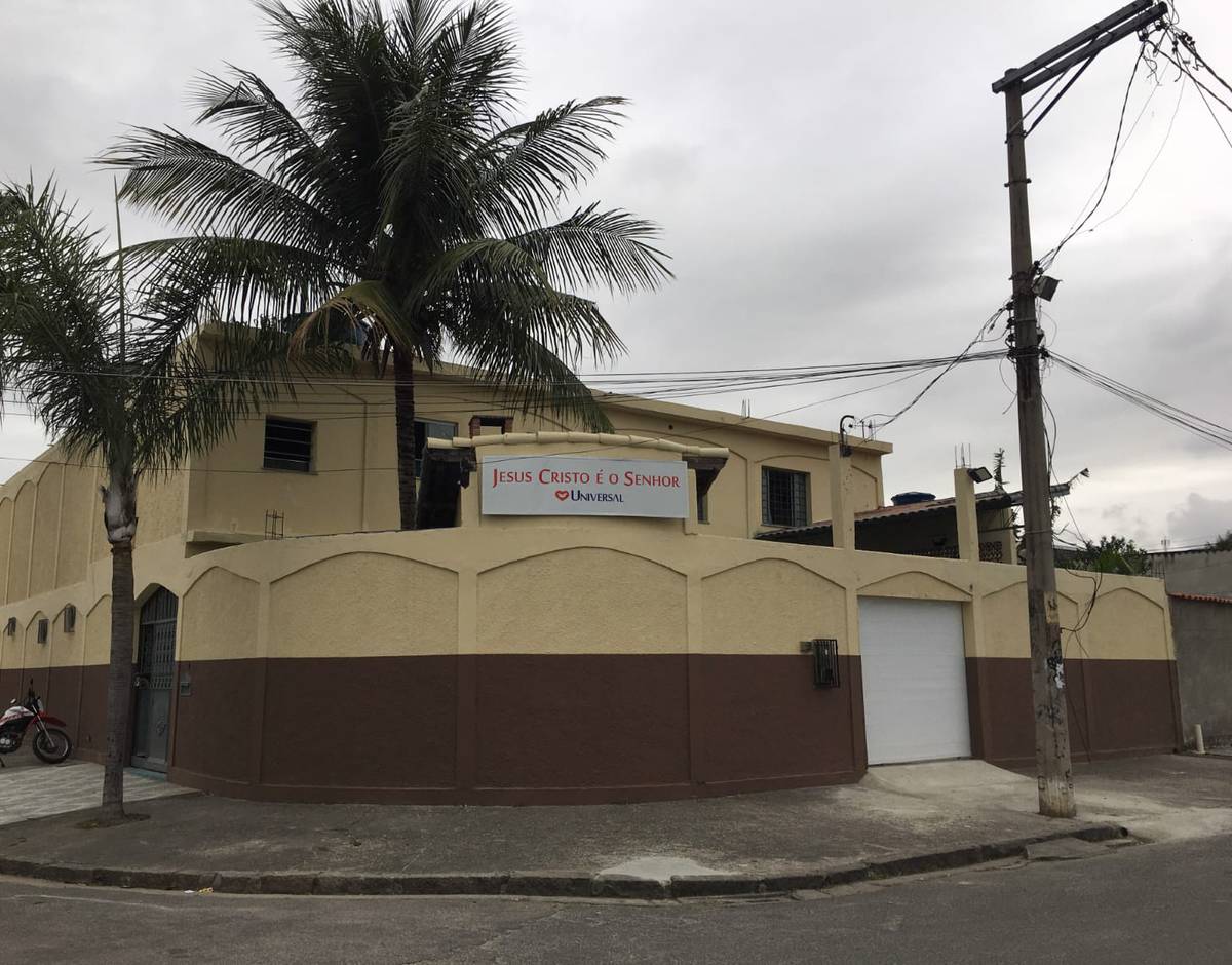 Igreja Universal SANTA MARGARIDA I - Rua Marcorama, 42 - Cosmos, Rio de Janeiro - Rio de Janeiro  - 23068000 - Brasil, 42 - Cosmos Rio de Janeiro - Rio de Janeiro - Brasil