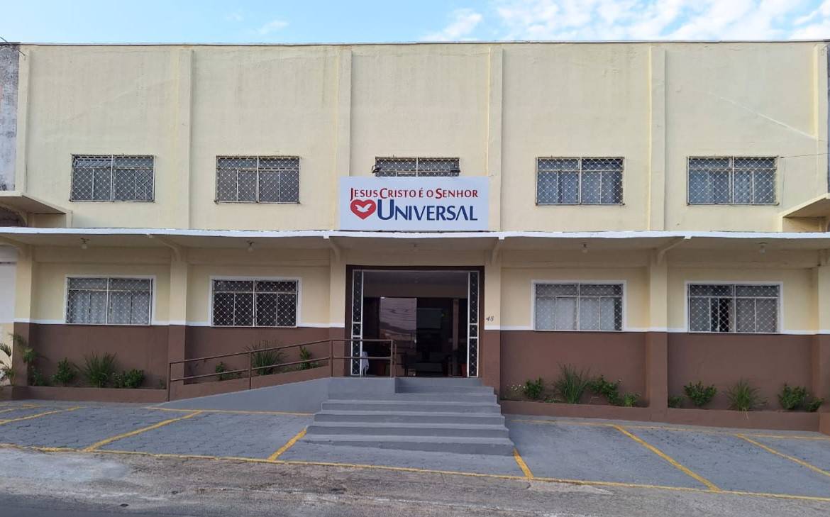 Igreja Universal CIDADE DE GOIAS - Avenida Dario de Paiva Sampaio , 48 - Areão , Goiás - Goiás  - 76600000 - Brasil, 48 - Areão  Goiás - Goiás - Brasil