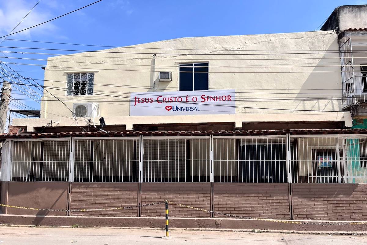 Igreja Universal MARCILIO DIAS - Av: Dom Eugênio De Araújo Salles, 23 - Marcilio Dias, Rio de Janeiro - Rio de Janeiro  - 21020121 - Brasil, 23 - Marcilio Dias Rio de Janeiro - Rio de Janeiro - Brasil