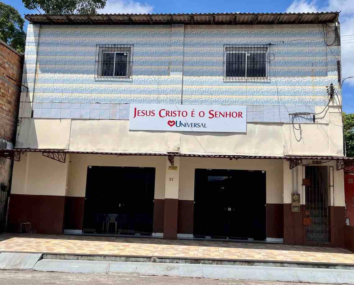 Igreja Universal CONJUNTO CDP - Rua Rio Tapajós , 19 - CDP, Belém - Pará  - 66110-010 - Brasil, 19 - CDP Belém - Pará - Brasil