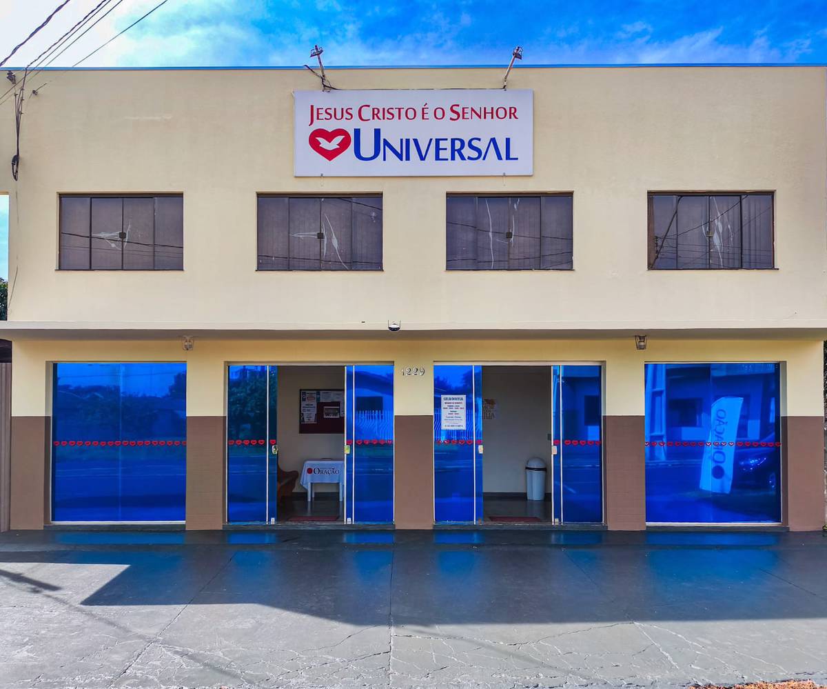 Igreja Universal SANTA TEREZINHA DE ITAIPU - Avenida dos Estados, 1229 - Centro, Santa Terezinha de Itaipu - Paraná  - 85875054 - Brasil, 1229 - Centro Santa Terezinha de Itaipu - Paraná - Brasil