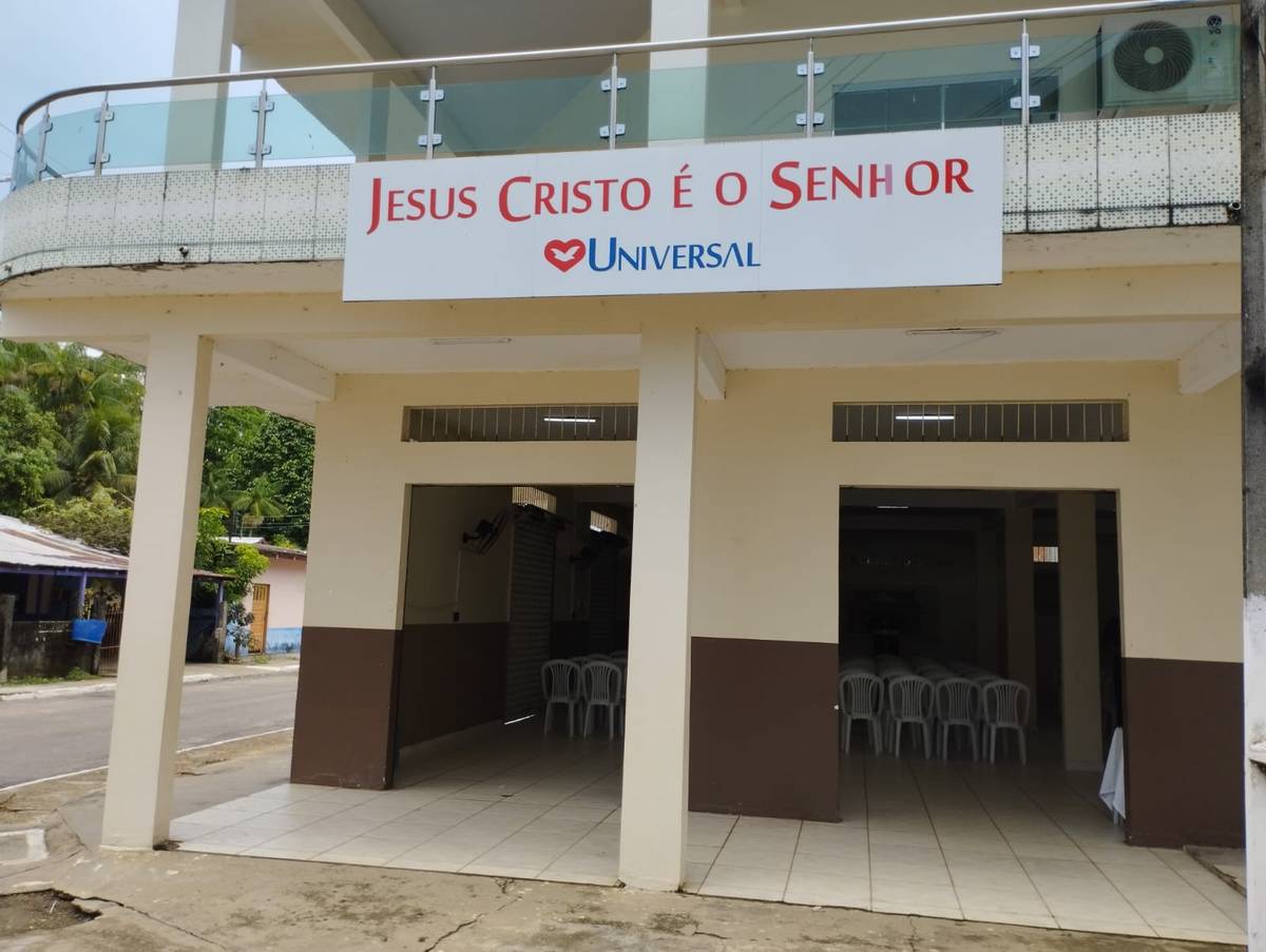 Igreja Universal SANTA ISABEL DO RIO NEGRO - Av. Castelo Branco , 01 - São Judas , Santa Isabel - Amazonas  - 69740000 - Brasil, 01 - São Judas  Santa Isabel - Amazonas - Brasil