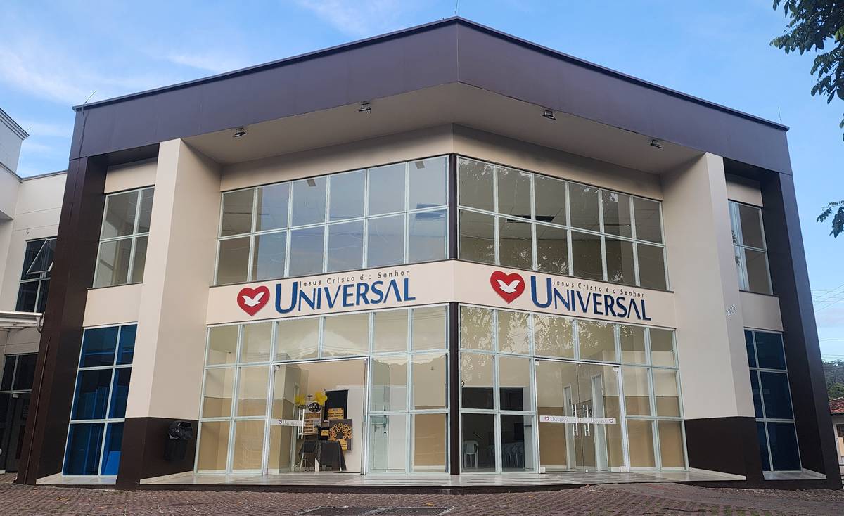 Igreja Universal GARCIA - Rua Amazonas, 2923 - Garcia, Blumenau - Santa Catarina  - 89022003 - Brasil, 2923 - Garcia Blumenau - Santa Catarina - Brasil