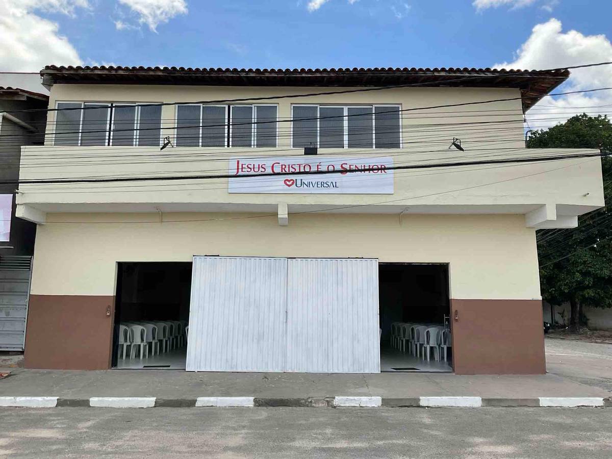 Igreja Universal HUMILDES - Rua Cônego Olimpio , 105 - Humildes, Feira de Santana - Bahia  - 44135000 - Brasil, 105 - Humildes Feira de Santana - Bahia - Brasil