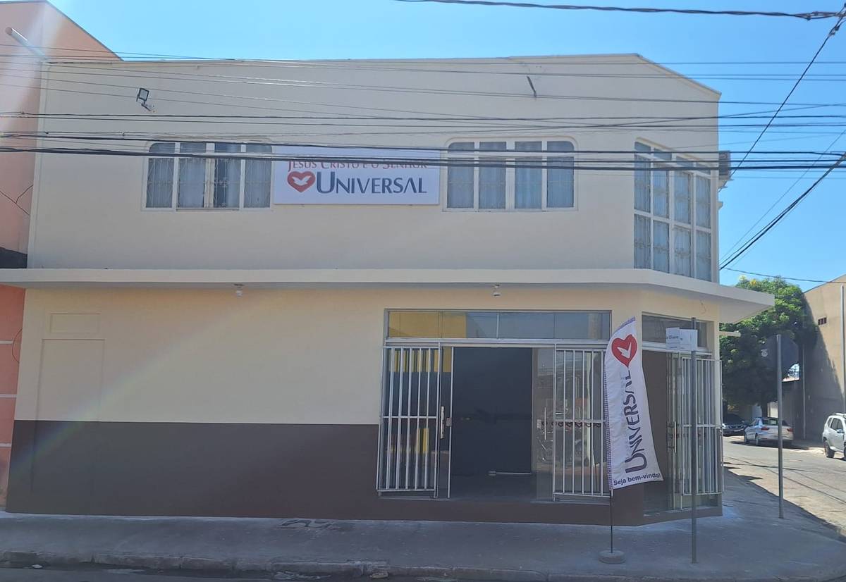 Igreja Universal CIDADE ALTA - Avenida Jornalista Alves de Oliveira, 274 - Cidade Alta, Cuiabá - Mato Grosso  - 78030445 - Brasil