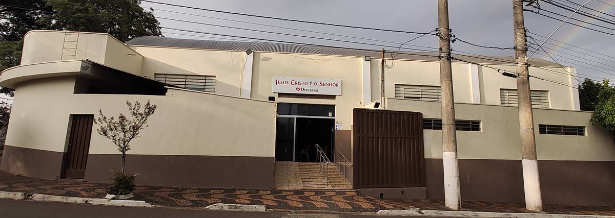 Igreja Universal CORDEIROPOLIS - Rua Toledo De Barros, 525 - Centro, Cordeiropolis - São Paulo  - 13490000 - Brasil, 525 - Centro Cordeiropolis - São Paulo - Brasil