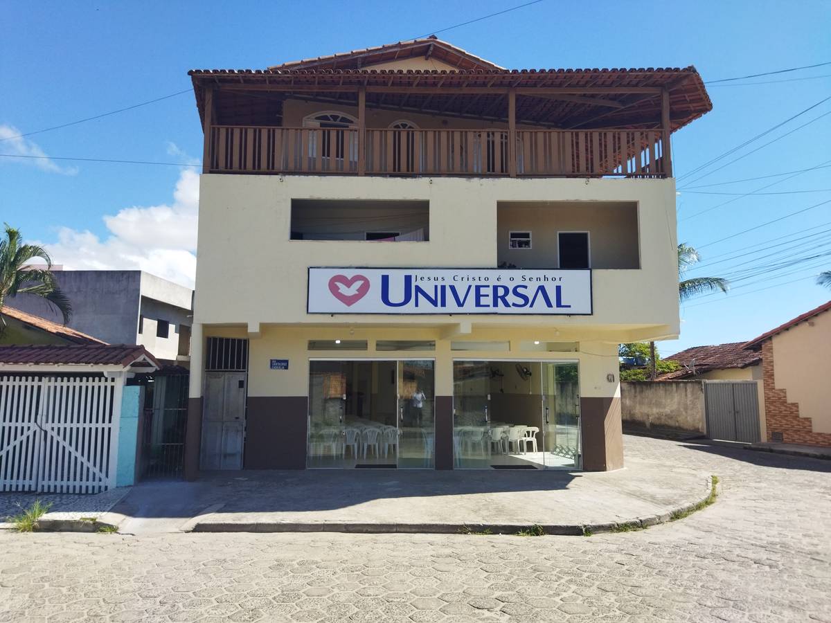 Igreja Universal ALCOBACA - Rua Santa Cruz Cabrália , 420 - Cajarana , Alcobaça - Bahia  - 45910000 - Brasil