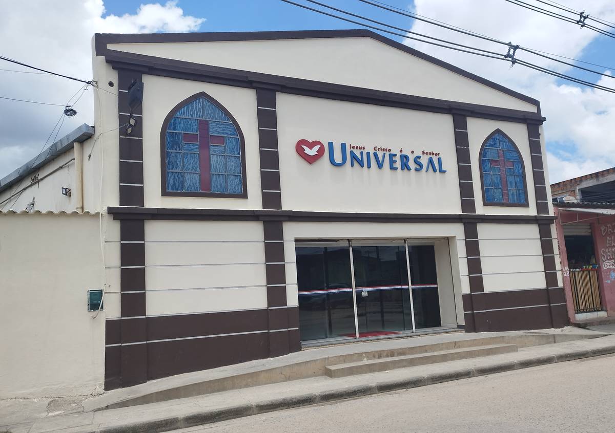 Igreja Universal GOUVEIA II - Estrada dos Gouveias, 739 - Paciência, Campo Grande - Rio de Janeiro  - 23587415 - Brasil, 739 - Paciência Campo Grande - Rio de Janeiro - Brasil