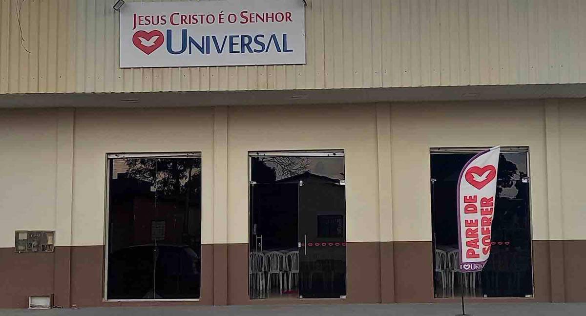 Igreja Universal HELIO CAMPOS - Rua Izídio Galdino da Silva, 1009 - Senador Hélio-Campos , Boa Vista - Roraima  - 69314-480 - Brasil, 1009 - Senador Hélio-Campos  Boa Vista - Roraima - Brasil