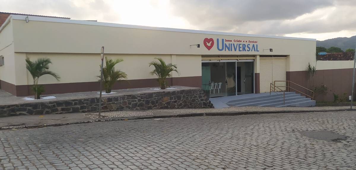 Igreja Universal ITAJUIPE - Rua Firmino Eloy , 94 - Centro, Itajuípe - Bahia  - 45630000 - Brasil, 94 - Centro Itajuípe - Bahia - Brasil