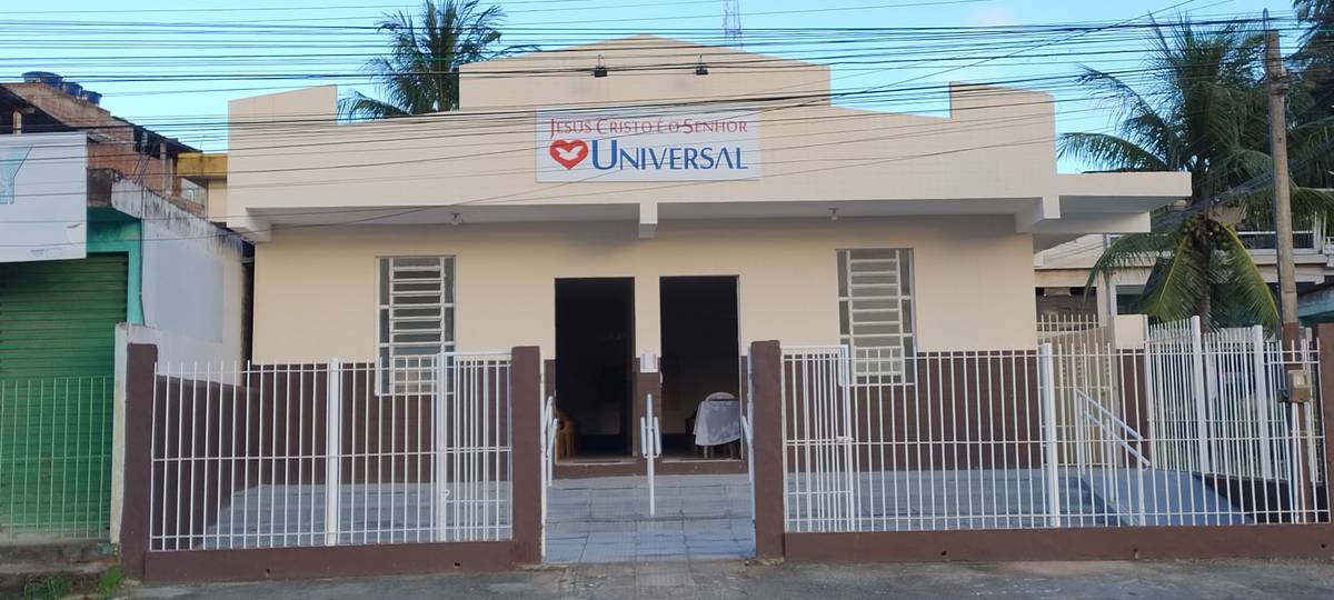 Igreja Universal GAIBU - RODOVIA OLINDINA CAMPOS DA SILVA , 298 - GAÍBU, Cabo de Santo Agostinho - Pernambuco  - 54524120 - Brasil, 298 - GAÍBU Cabo de Santo Agostinho - Pernambuco - Brasil
