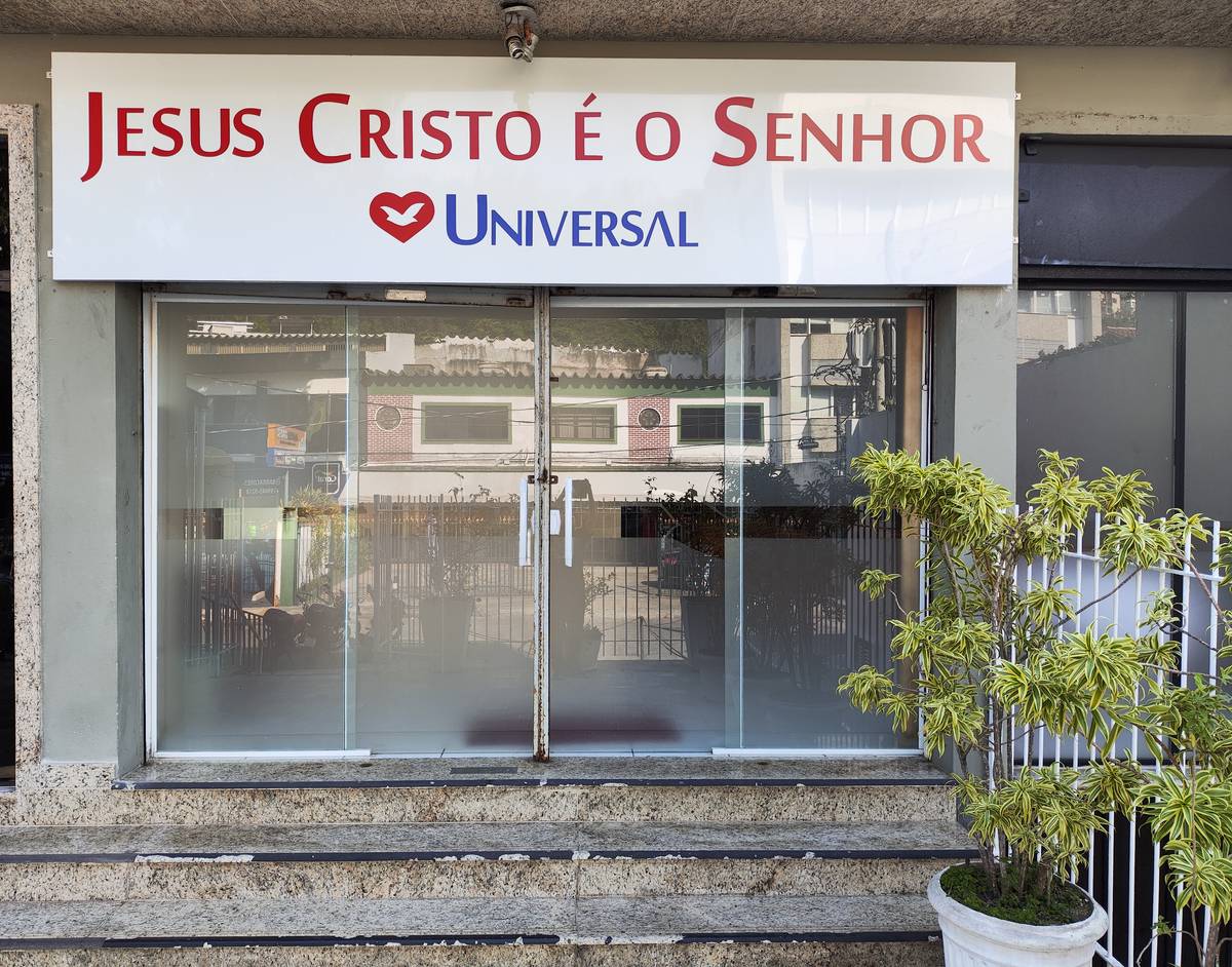 Igreja Universal JOA - Rua Conde D'Eu, 77 - Barra da Tijuca, Rio de Janeiro - Rio de Janeiro  - 22611050 - Brasil