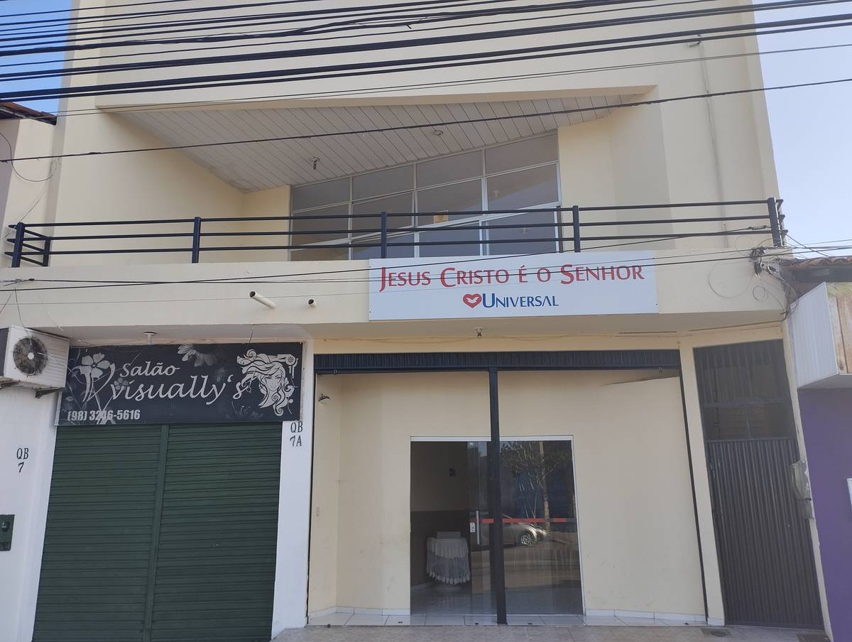 Igreja Universal VINHAIS - Avenida Três, 07 - Vinhais, São Luís - Maranhão - 65071020 - Brasil, 07 - Vinhais São Luís - Maranhão - Brasil