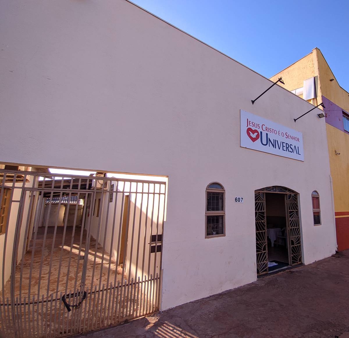 Igreja Universal ITAMARACA - Rua Padre Musa Tuma, 607 - Jardim Itamaracá, Campo Grande - Mato Grosso do Sul  - 79062130 - Brasil