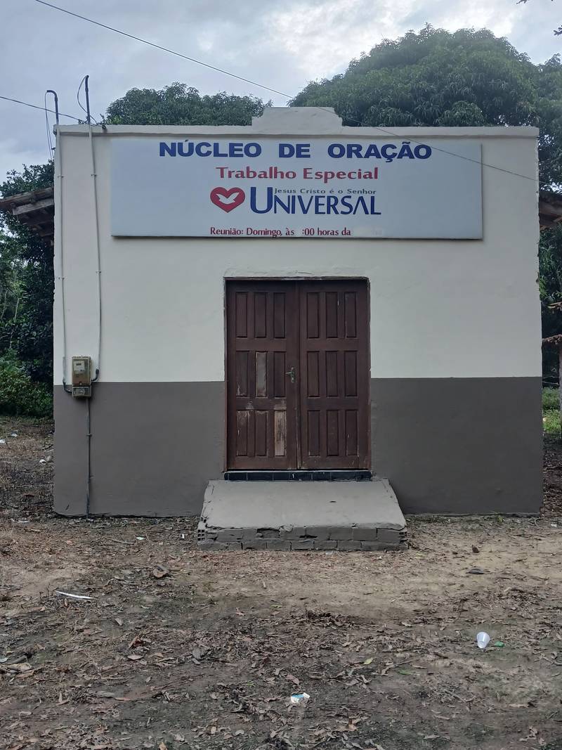 Igreja Universal CASTANHADEUA - Castanhadeua:  Rua vila castanhadeua , 25 - Vila Castanhandeua Zona Rural, Moju - Pará  - 68450-000 - Brasil, 25 - Vila Castanhandeua Zona Rural Moju - Pará - Brasil