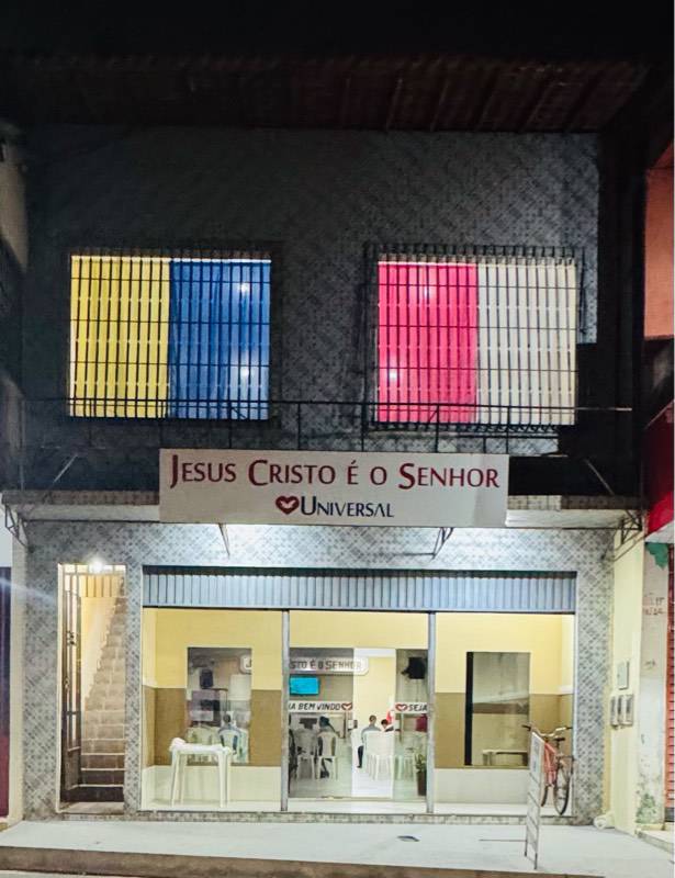 Igreja Universal PARANA - Av. Contorno Leste, 15 - Conjunto Paranã, Paço do Lumiar - Maranhão  - 65130000 - Brasil, 15 - Conjunto Paranã Paço do Lumiar - Maranhão - Brasil