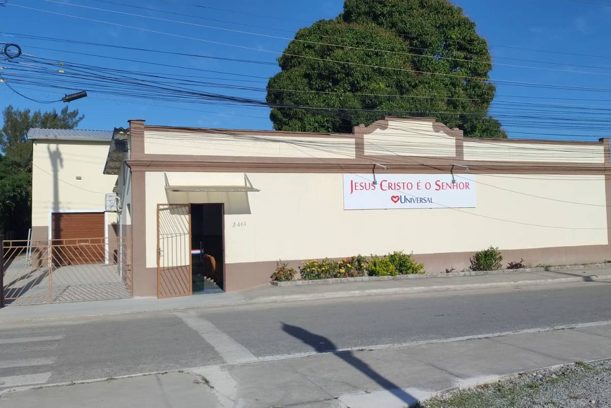 Igreja Universal PONTE DOS LEITES - Rua Prefeito Antônio Raposo, 2461 - Ponte dos Leites, Araruama - Rio de Janeiro  - 28976646 - Brasil, 2461 - Ponte dos Leites Araruama - Rio de Janeiro - Brasil