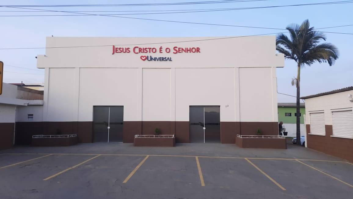 Igreja Universal PILAR DO SUL - Rua Dom Lucio Antunes de Sousa, 32 - Centro, Pilar do Sul - São Paulo  - 18185000 - Brasil, 32 - Centro Pilar do Sul - São Paulo - Brasil