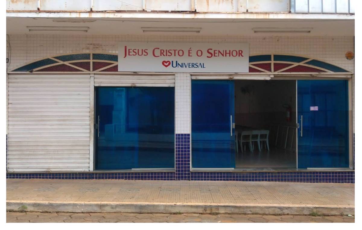 Igreja Universal BOA ESPERANCA - Rua Presidente Getúlio Vargas , 750 - Centro, Boa Esperança - Minas Gerais  - 37170000 - Brasil, 750 - Centro Boa Esperança - Minas Gerais - Brasil