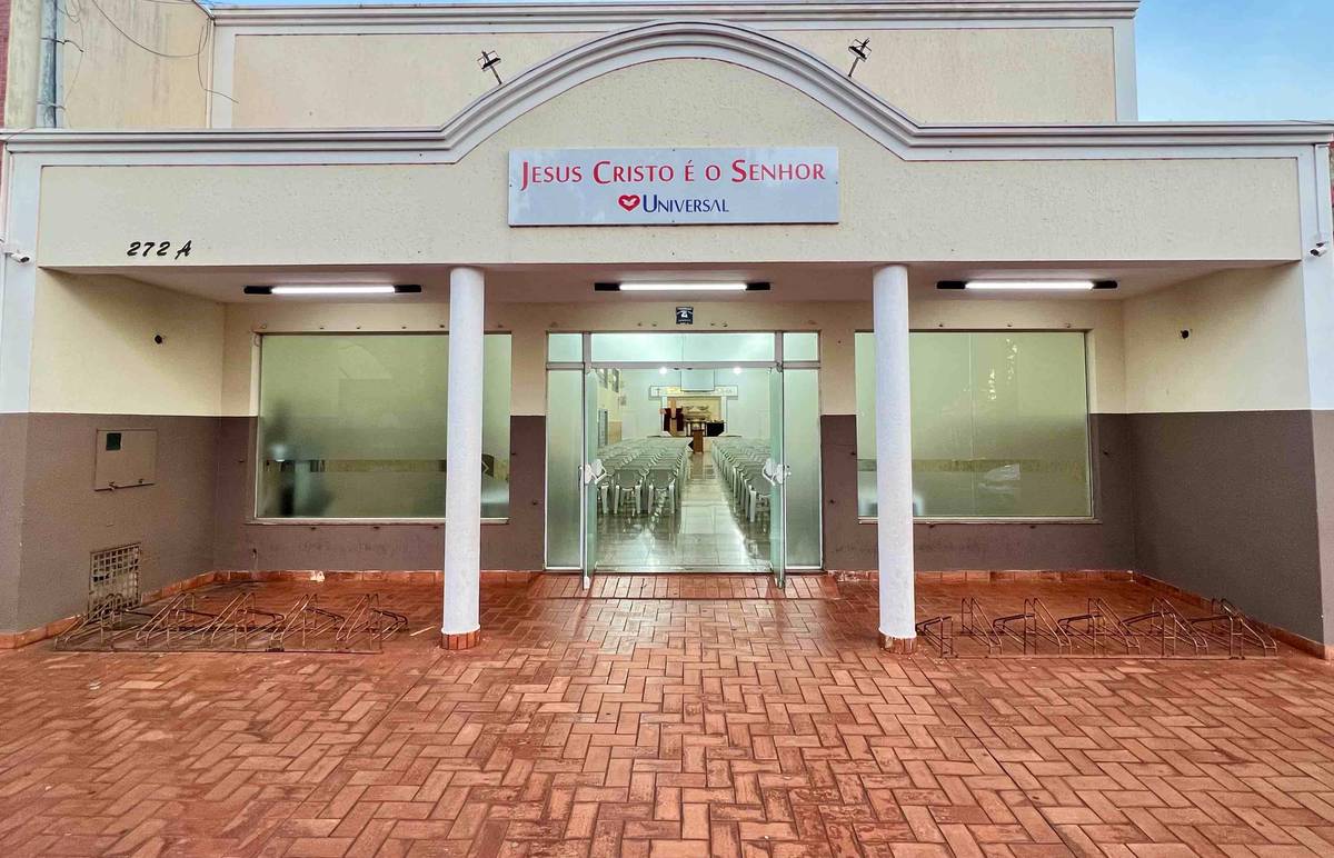 Igreja Universal GUAIRA - Rua 10, 272 - Centro, Guaíra - São Paulo  - 14790-000 - Brasil