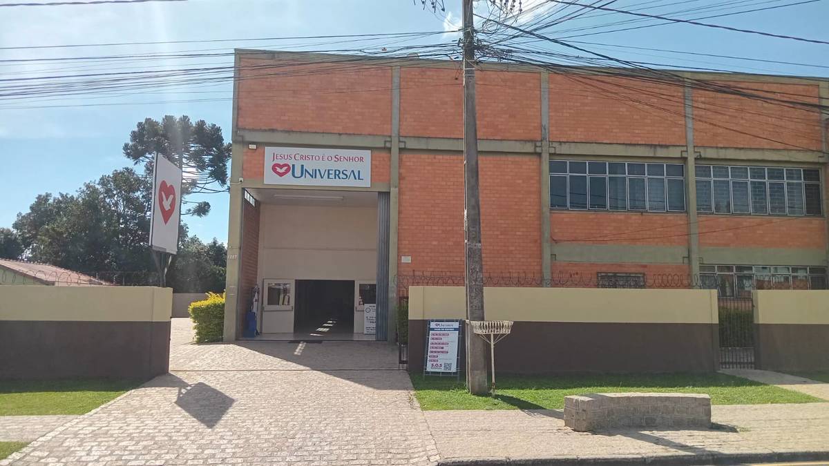 Igreja Universal JARDIM CRUZEIRO - Rua Castro, 1217 - Cruzeiro, São José dos Pinhais - Paraná  - 83010080 - Brasil, 1217 - Cruzeiro São José dos Pinhais - Paraná - Brasil