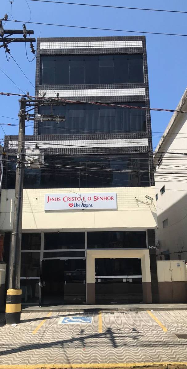 Igreja Universal SANTOS II A PENA - Avenida Doutor Pedro Lessa, 1439 - Ponta da Praia, Santos - São Paulo  - 11025001 - Brasil