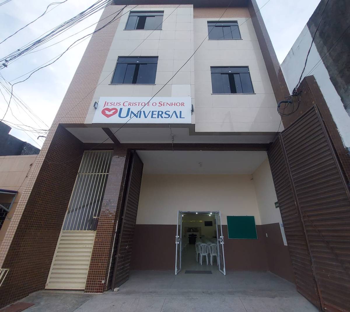 Igreja Universal LAMARAO - Avenida Paulo Figueredo Barreto, 455 - Lamarão, Aracaju - Sergipe  - 49088010 - Brasil, 455 - Lamarão Aracaju - Sergipe - Brasil
