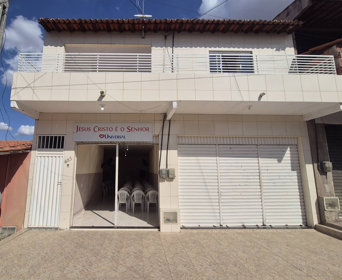 Igreja Universal QUITERIANOPOLES - Av Laurindo Gomes , 683 - Centro , Quiterianópolis - Ceará  - 63650000 - Brasil, 683 - Centro  Quiterianópolis - Ceará - Brasil