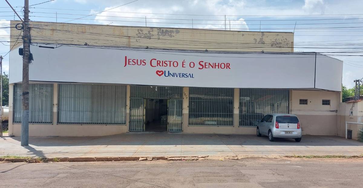 Igreja Universal MANOEL TAVEIRA - Rua Terlita Garcia, 1377 - Vila Manoel Taveira, Campo Grande - Mato Grosso do Sul  - 79115500 - Brasil, 1377 - Vila Manoel Taveira Campo Grande - Mato Grosso do Sul - Brasil