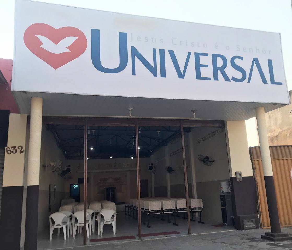 Igreja Universal SANTO ANTONIO - Avenida Rio Branco, 632 - Santo Antônio, Mossoró - Rio Grande do Norte  - 59618720 - Brasil, 632 - Santo Antônio Mossoró - Rio Grande do Norte - Brasil