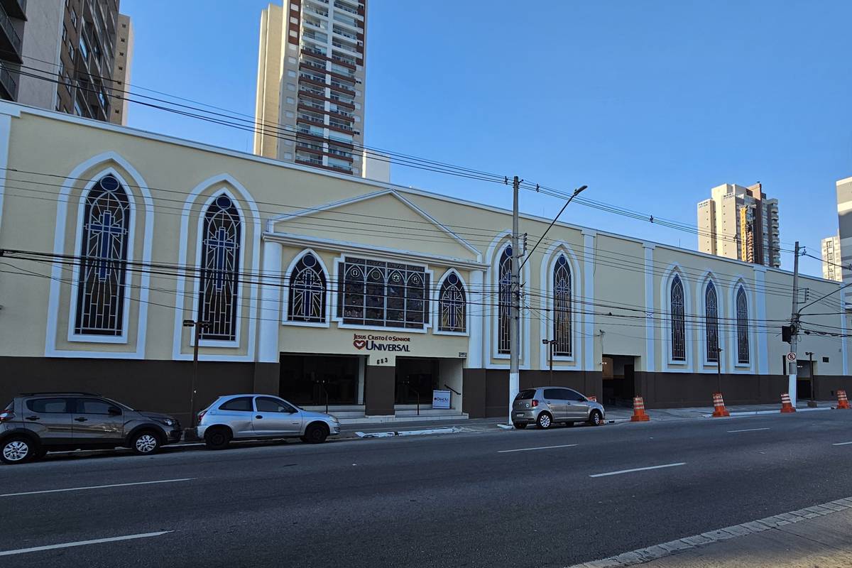 Igreja Universal LAPA - Rua Guaicurus, 683 - Água Branca, São Paulo - São Paulo  - 05033001 - Brasil, 683 - Água Branca São Paulo - São Paulo - Brasil