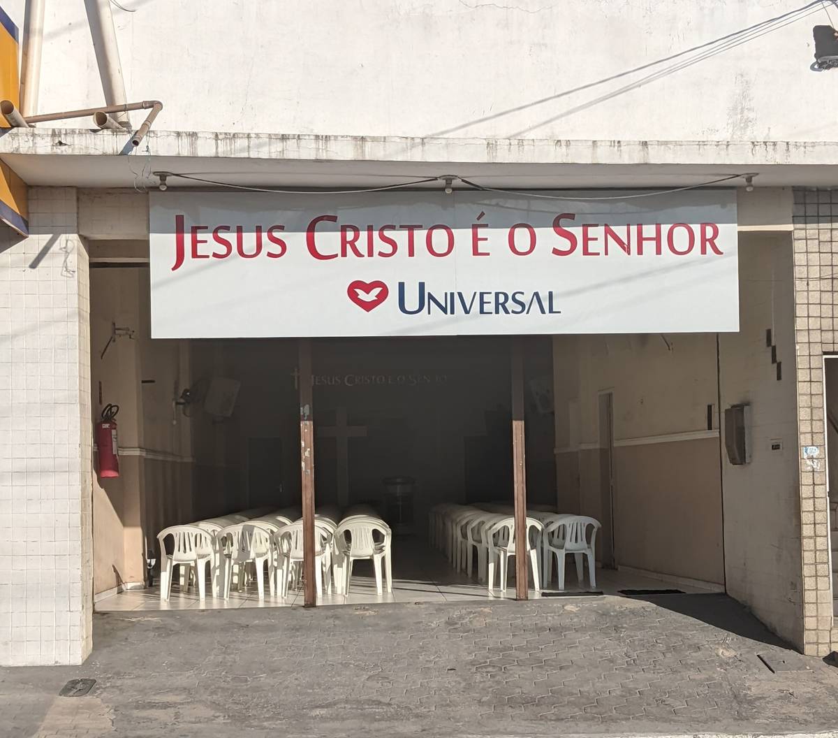 Igreja Universal ESPERANCA - Rua Antenor Navarro , 482 - Centro , Esperança - Paraíba  - 58135000 - Brasil, 482 - Centro  Esperança - Paraíba - Brasil