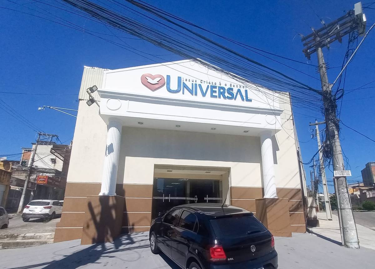 Igreja Universal COLUBANDE - Rua Nilo Alvarenga, 1 - Colubande, São Gonçalo - Rio de Janeiro  - 24451060 - Brasil