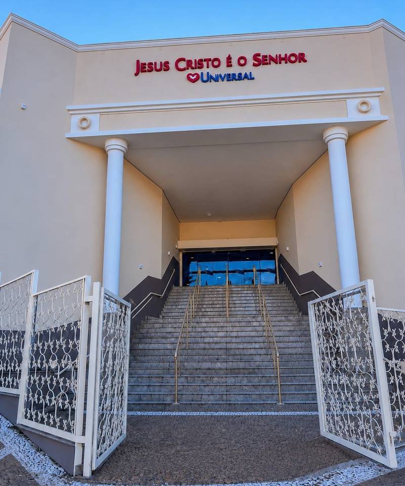 Igreja Universal JARDIM FAGA – Estrada Doutor Benjamin Lopes Osores, 1095 – Jardim Tangará, São Carlos – São Paulo – 13568190 – Brasil