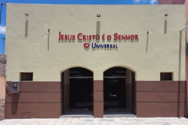 Igreja Universal BARBALHA - Av. Paulo Maurício, 234 - Vila Santo Antônio, Barbalha - Ceará  - 63180000 - Brasil