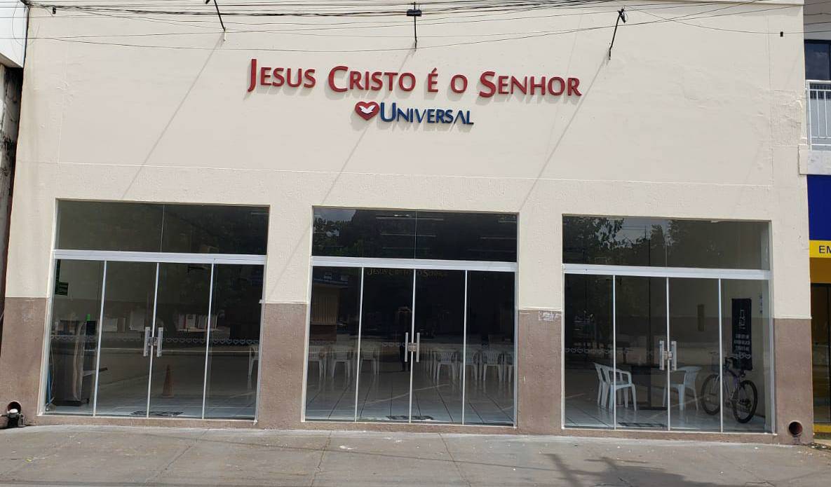 Igreja Universal PORTO NACIONAL - Praça do Centenário  - Centro , Porto Nacional - Tocantins  - 77500000 - Brasil, 0 - Centro  Porto Nacional - Tocantins - Brasil