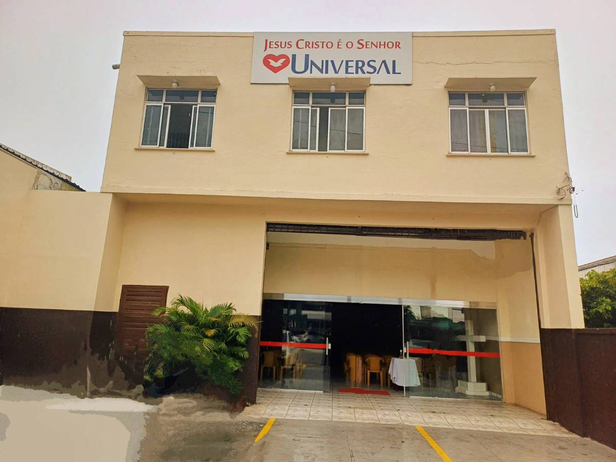 Igreja Universal RAIZ - Avenida Silves, 1584 - Cachoeirinha, Manaus - Amazonas  - 69065080 - Brasil, 1584 - Cachoeirinha Manaus - Amazonas - Brasil