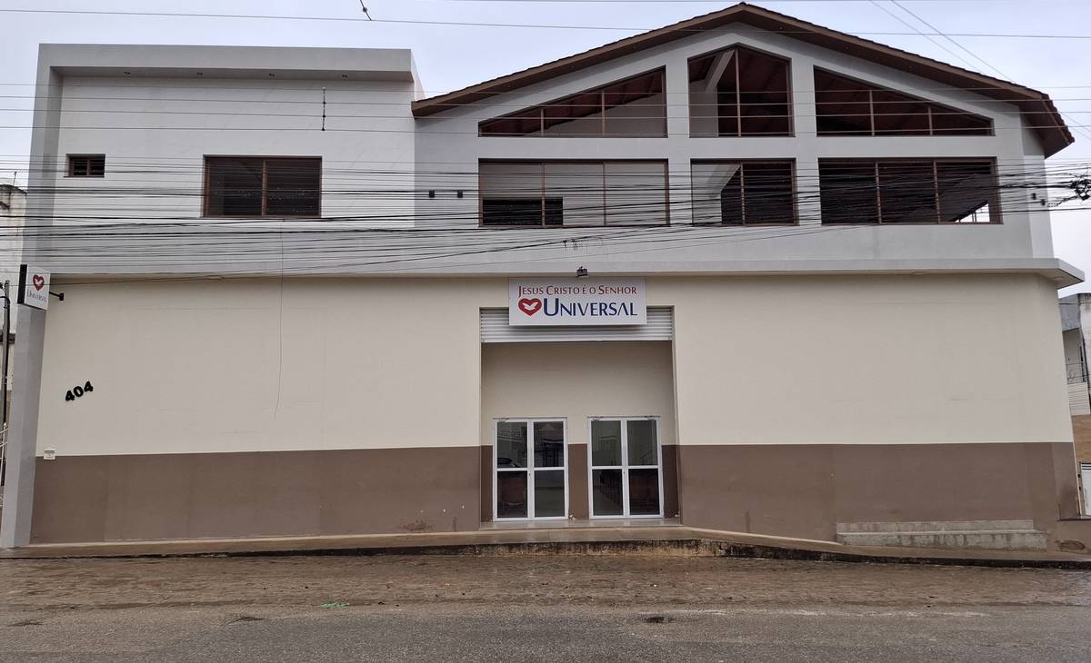 Igreja Universal LAGARTO - Avenida Brasilia , 404 - Exposição , Lagarto - Sergipe  - 49400000 - Brasil