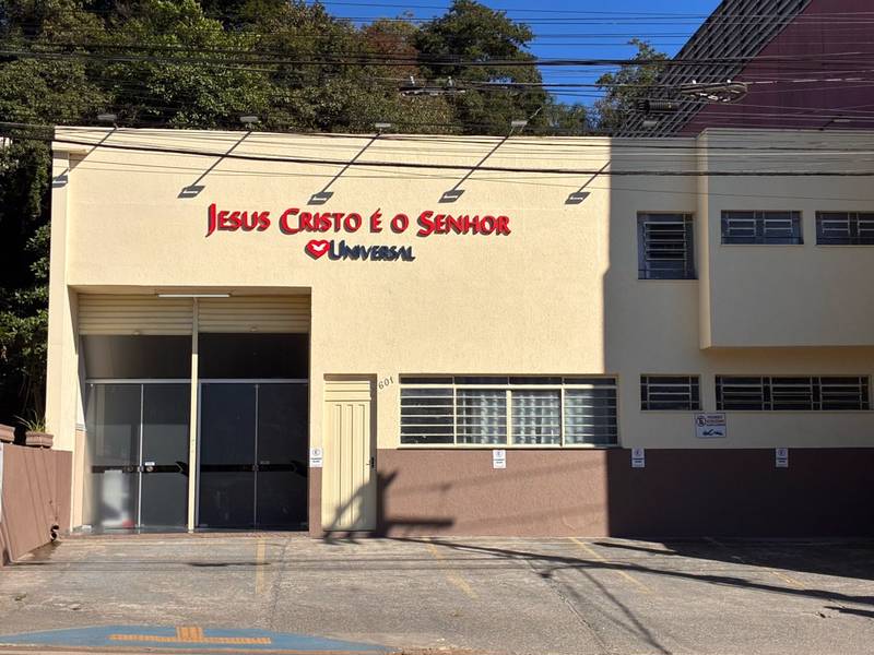 Igreja Universal CAIEIRAS – Rua Dona Ambrosina do Carmo Buonaguide, 95 – Região Central, Caieiras – São Paulo – 07700135 – Brasil