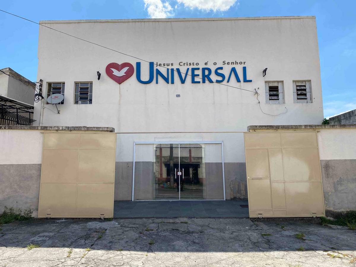 Igreja Universal AGUA SANTA - Rua Paraná, 1034 - Piedade, Rio de Janeiro - Rio de Janeiro  - 20745250 - Brasil, 1034 - Piedade Rio de Janeiro - Rio de Janeiro - Brasil